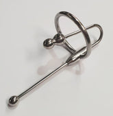 Unleash Intense Sensations - Hell's Couture Deluxe Urethral Plug & Ring Set Penis Plugs